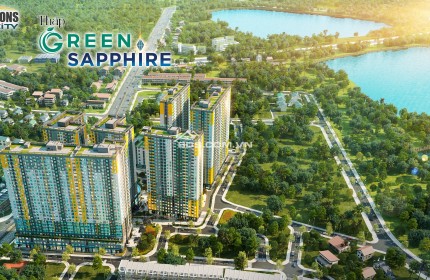 Cơ Hội đầu tư giai đoạn 1 cùng Tháp Saphire- KĐT Bcons City